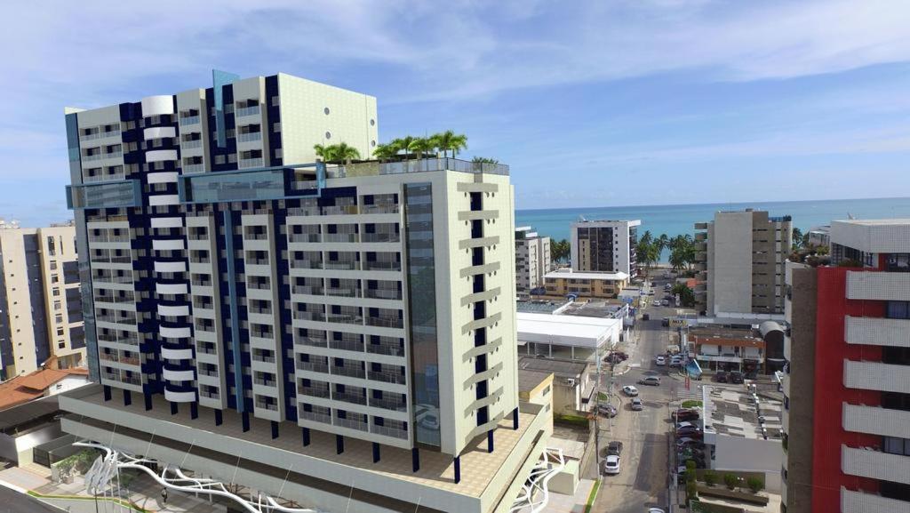Maceió Time Apto 410 Quarto Sala Luxo Conforto Na Praia Ponta Verde מראה חיצוני תמונה