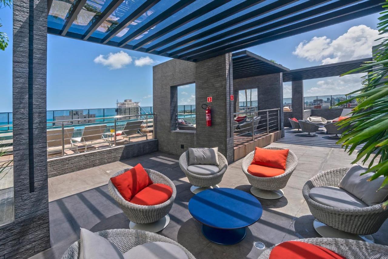 Maceió Time Apto 410 Quarto Sala Luxo Conforto Na Praia Ponta Verde מראה חיצוני תמונה