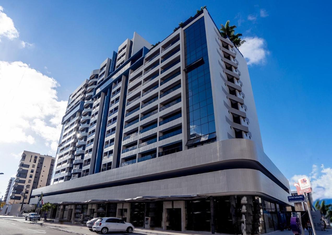 Maceió Time Apto 410 Quarto Sala Luxo Conforto Na Praia Ponta Verde מראה חיצוני תמונה