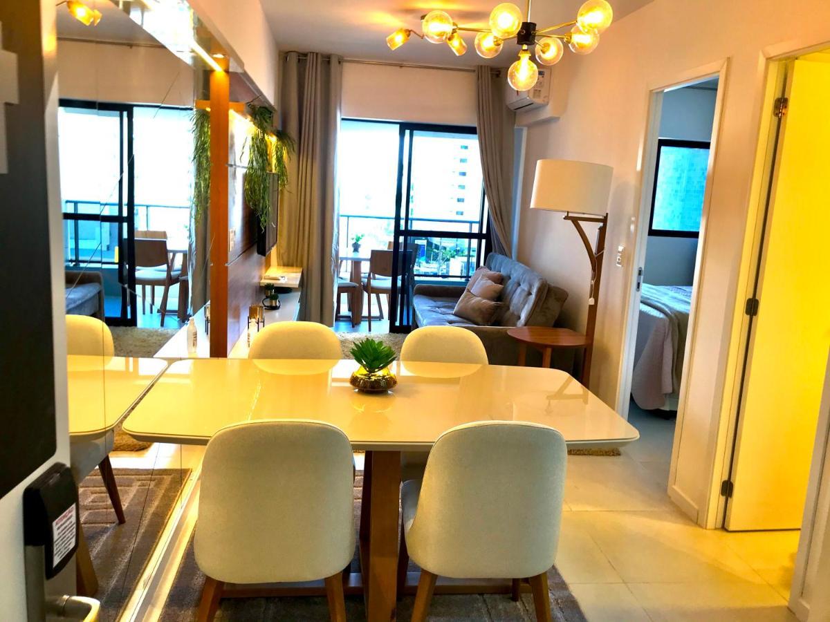 Maceió Time Apto 410 Quarto Sala Luxo Conforto Na Praia Ponta Verde מראה חיצוני תמונה